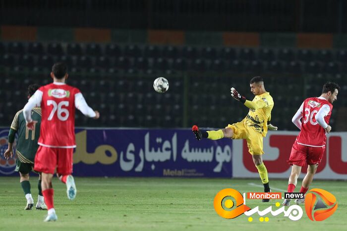 گزارش تصویری| بازی پرسپولیس و گل گهر