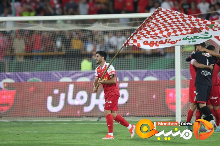 گزارش تصویری| جشن قهرمانی پرسپولیس در لیگ برتر