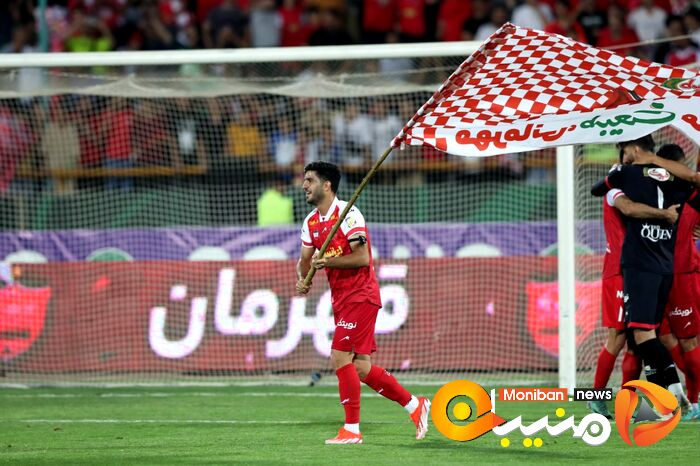 گزارش تصویری| جشن قهرمانی پرسپولیس در لیگ برتر