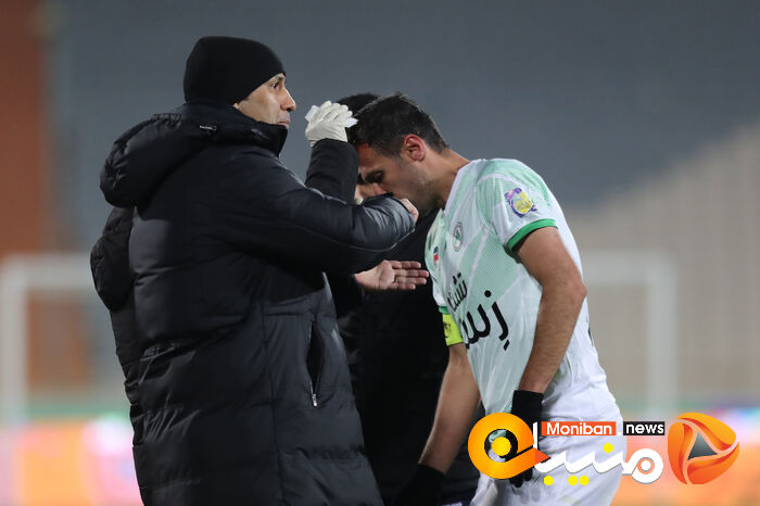 گزارش تصویری| بازی پرسپولیس - ذوب آهن اصفهان