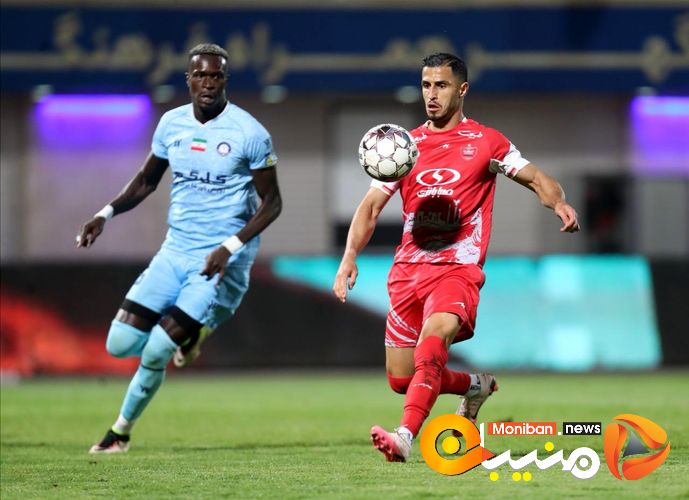گزارش تصویری| بازی گل گهر و پرسپولیس