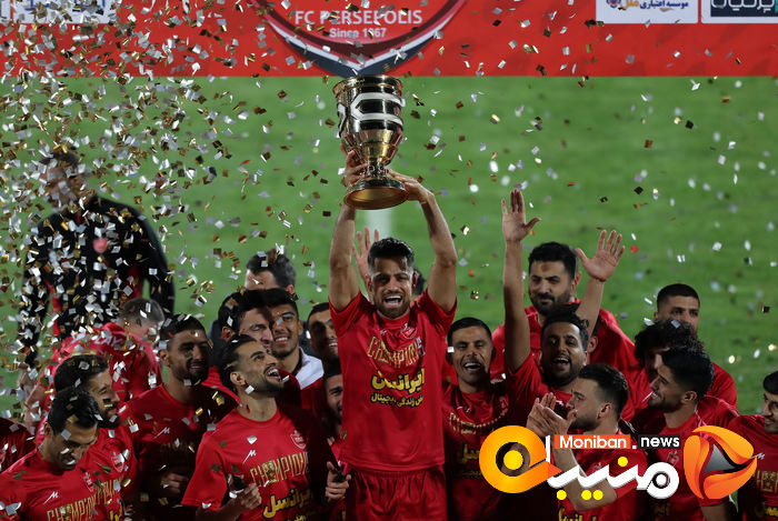 گزارش تصویری| جشن قهرمانی سوپرجام پرسپولیس