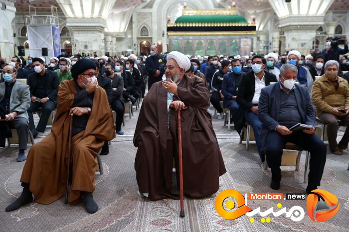 مراسم پنجمین سالگرد درگذشت آیت الله هاشمی رفسجانی