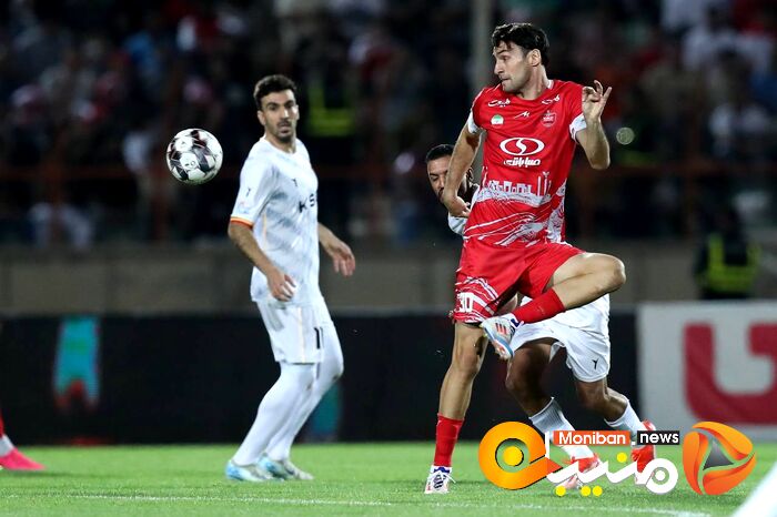گزارش تصویری| بازی پرسپولیس و فولاد 