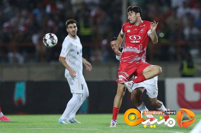 گزارش تصویری| بازی پرسپولیس و فولاد 