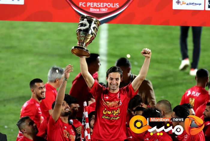 گزارش تصویری| جشن قهرمانی سوپرجام پرسپولیس
