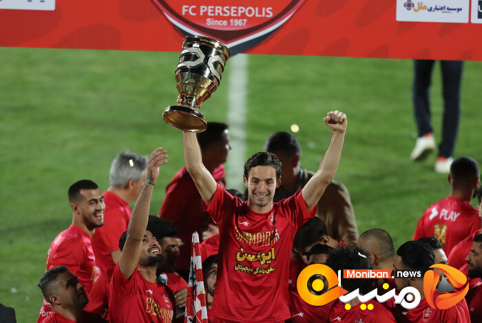 گزارش تصویری| جشن قهرمانی سوپرجام پرسپولیس