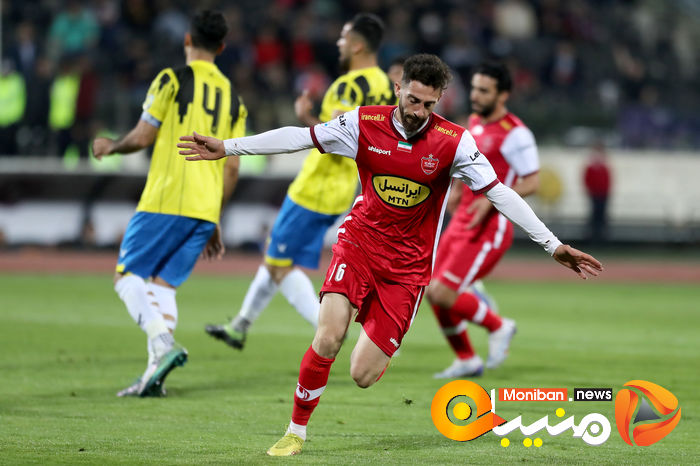 گزارش تصویری| بازی پرسپولیس و نفت مسجد سلیمان
