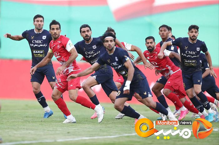گزارش تصویری| بازی پرسپولیس و چادرملو