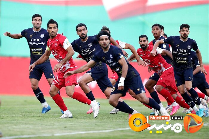 گزارش تصویری| بازی پرسپولیس و چادرملو