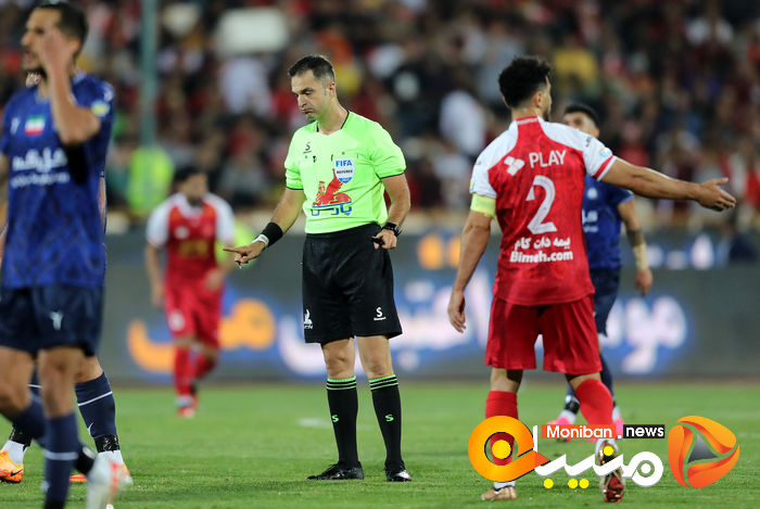 گزارش تصویری| بازی پرسپولیس و گل گهر