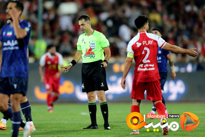 گزارش تصویری| بازی پرسپولیس و گل گهر