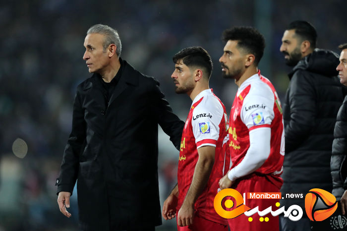 گزارش تصویری| تساوی استقلال و پرسپولیس در دربی ۱۰۲