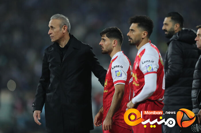 گزارش تصویری| تساوی استقلال و پرسپولیس در دربی ۱۰۲