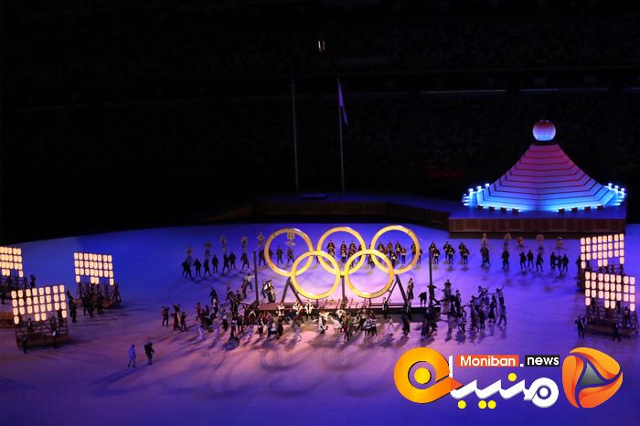 مراسم افتتاحیه TOKYO2020 | گزارش تصویری