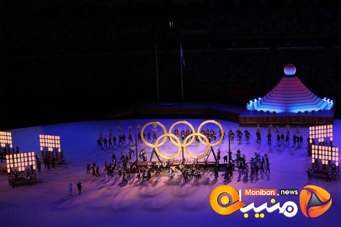 مراسم افتتاحیه TOKYO2020 | گزارش تصویری