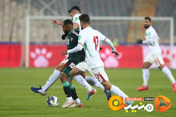 بازی تیم ملی ایران مقابل امارات