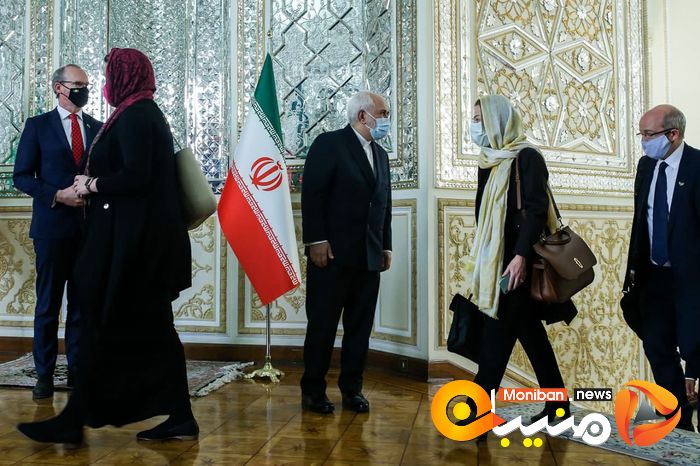 دیدار وزیران امور خارجه ایرلند و ایران 