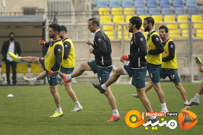 تمرین پرسپولیس