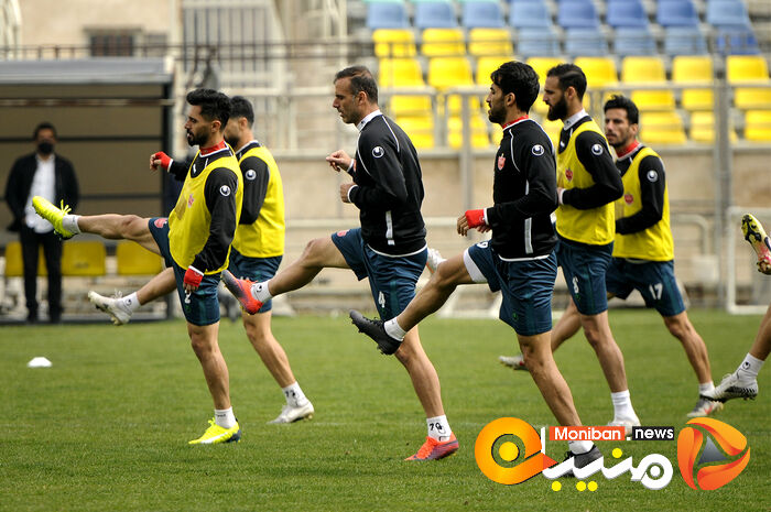 تمرین پرسپولیس