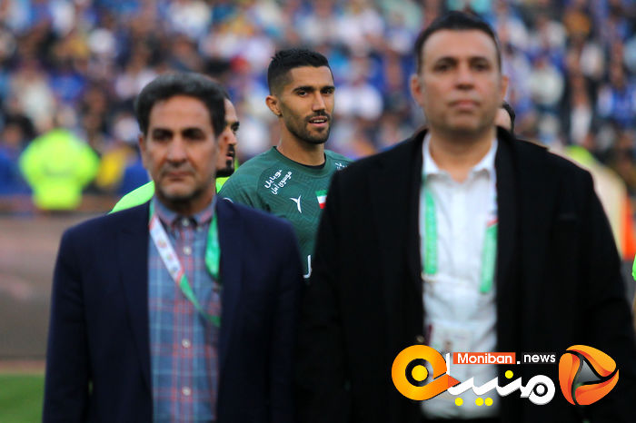 گزارش تصویری| بازی استقلال و تراکتور