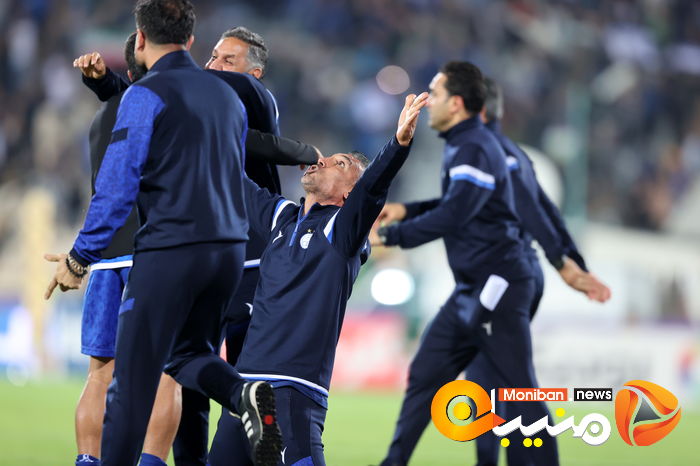 گزارش تصویری| بازی استقلال و ذوب آهن