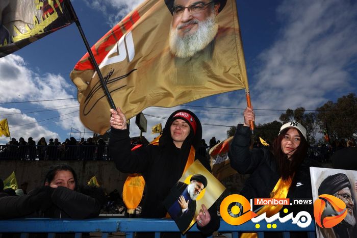 گزارش تصویری/ حضور جنگنده های اسرائیلی بر فراز تشییع پیکر سیدحسن نصرالله