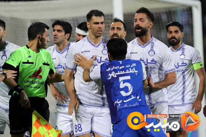 گزارش تصویری| بازی استقلال و گل گهر