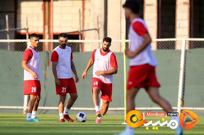 گزارش تصویری| تمرین تیم ملی فوتبال