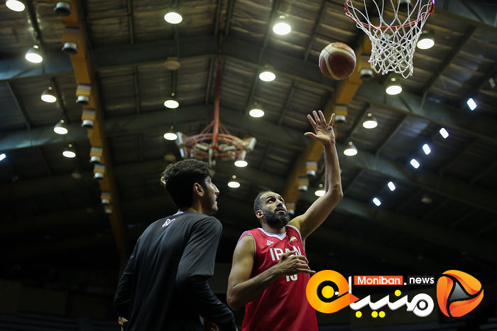 اردوی تیم ملی بسکتبال