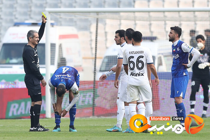 گزارش تصویری| بازی استقلال و ملوان انزلی