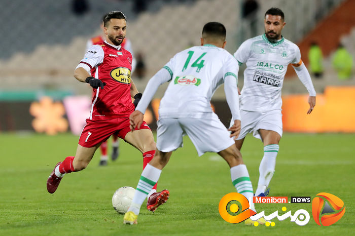 گزارش تصویری| بازی پرسپولیس و آلومینیوم اراک