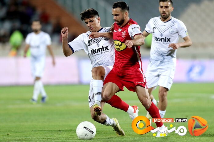 گزارش تصویری| بازی پرسپولیس و ملوان