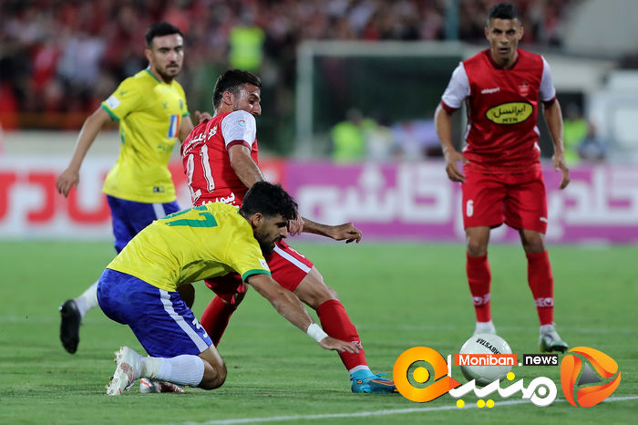 گزارش تصویری| بازی پرسپولیس - صنعت نفت آبادان