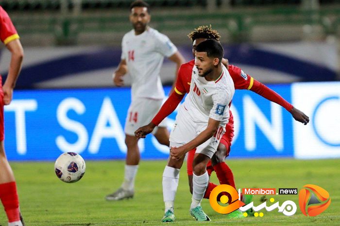 گزارش تصویری| بازی تیم ملی ایران و قرقیزستان