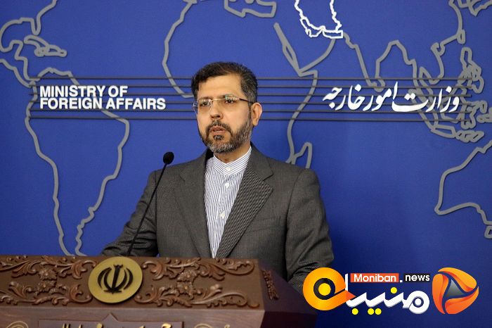 نشست خبری خطیب زاده، سخنگوی وزارت امورخارجه در آخرین روزهای حضورهای تصدی این سمت