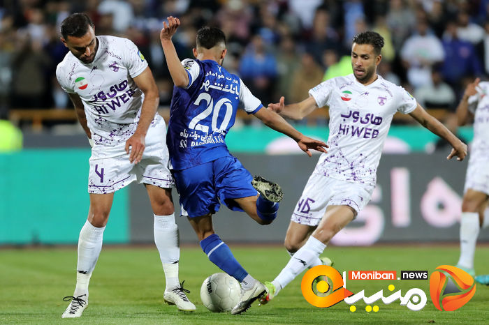 گزارش تصویری| برد شیرین استقلال مقابل هوادار