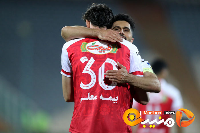 گزارش تصویری| بازی پرسپولیس و شمس آذر