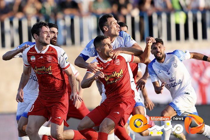 گزارش تصویری| بازی ملوان انزلی و پرسپولیس
