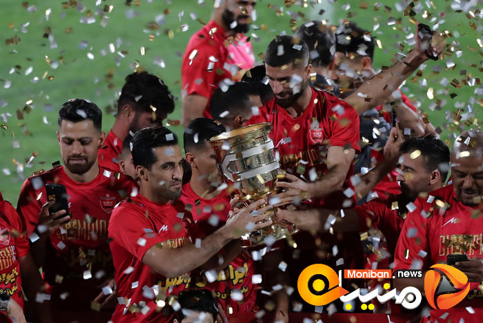 گزارش تصویری| جشن قهرمانی سوپرجام پرسپولیس