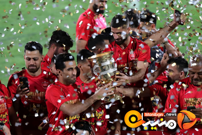 گزارش تصویری| جشن قهرمانی سوپرجام پرسپولیس