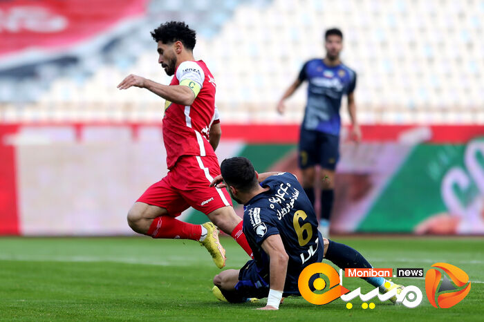 گزارش تصویری| بازی پرسپولیس و پیکان