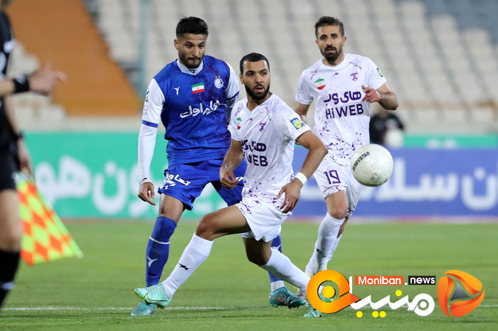 گزارش تصویری| برد شیرین استقلال مقابل هوادار