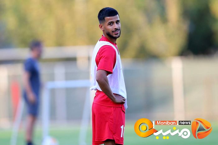 گزارش تصویری| تمرین تیم ملی فوتبال