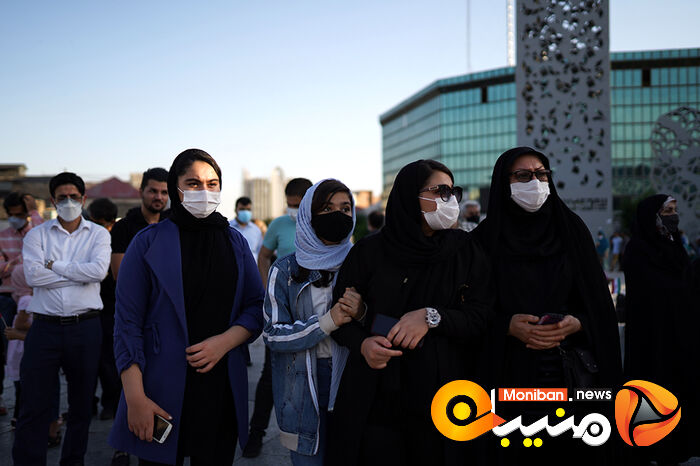 تجمع رای اولی ها در تهران