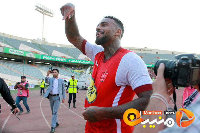 گزارش تصویری| بازی پرسپولیس - صنعت نفت آبادان