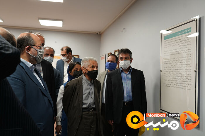 افتتاح موزه انتشارات علمی و فرهنگی