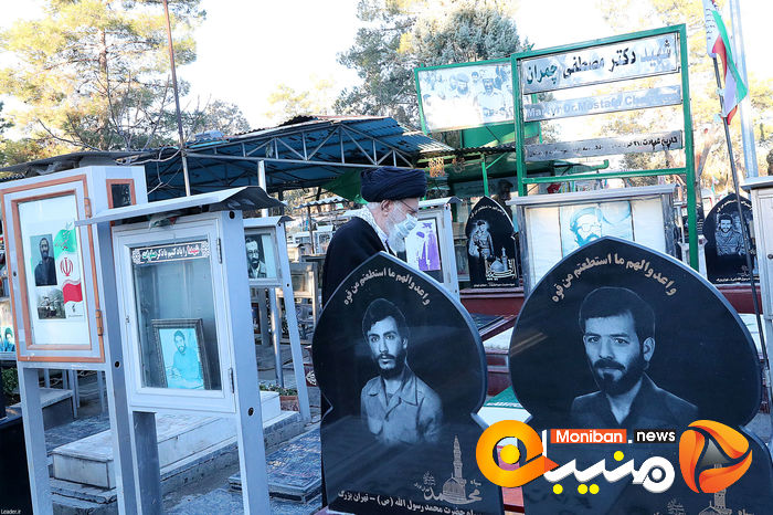 حضور در مرقد مطهر امام خمینی(ره) و گلزار شهیدا