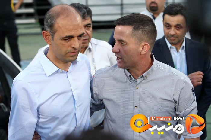 گزارش تصویری| جشن قهرمانی پرسپولیس در لیگ برتر