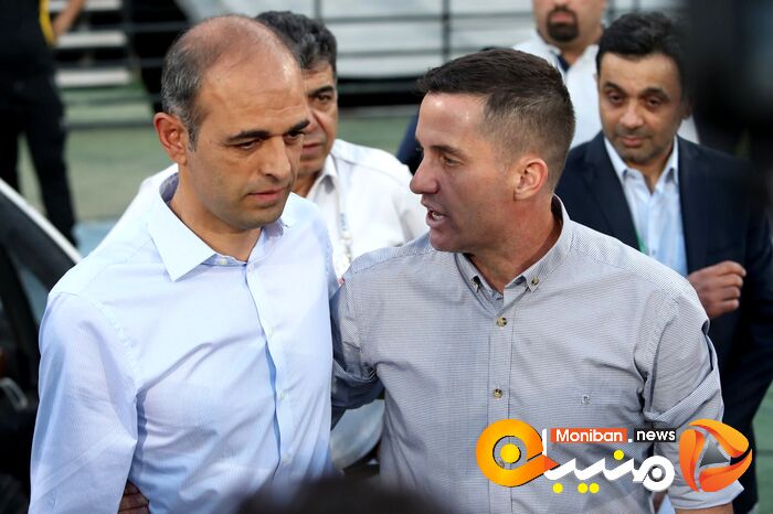گزارش تصویری| جشن قهرمانی پرسپولیس در لیگ برتر